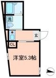 世田谷区大原2丁目の間取図