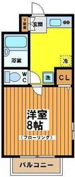 世田谷区松原5丁目の間取図