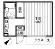 マ・メゾン羽根木の間取図