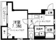 杉並区高井戸東2丁目の間取図