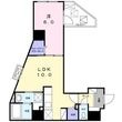世田谷区大原2丁目の間取図
