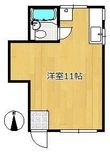 杉並区浜田山4丁目の間取図