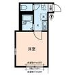 杉並区方南1丁目の間取図