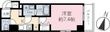 渋谷区幡ヶ谷2丁目の間取図
