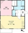 世田谷区上祖師谷1丁目の間取図
