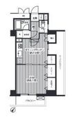 渋谷区笹塚2丁目の間取図