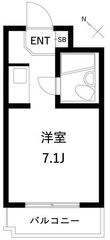 世田谷区南烏山6丁目の間取図