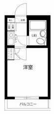 世田谷区桜上水４丁目の間取図