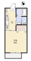 杉並区上高井戸２丁目の間取図