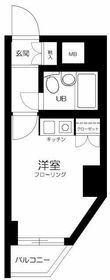世田谷区北沢5丁目の間取図