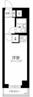 杉並区堀ノ内1丁目の間取図