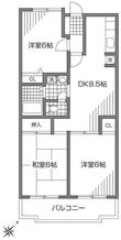 杉並区宮前2丁目の間取図