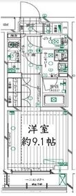 世田谷区松原3丁目の間取図