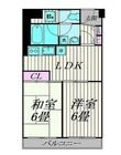 渋谷区笹塚1丁目の間取図