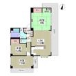 渋谷区笹塚２丁目の間取図
