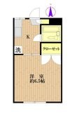 杉並区浜田山４丁目の間取図