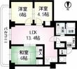 杉並区高井戸東3丁目の間取図