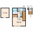 渋谷区笹塚1丁目の間取図