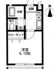 世田谷区松原1丁目の間取図