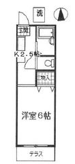杉並区永福１丁目の間取図