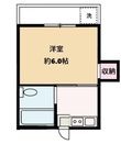 世田谷区大原2丁目の間取図