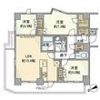 杉並区和泉2丁目の間取図