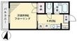 写真：世田谷区代沢１丁目2階の間取図
