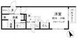 世田谷区北沢2丁目の間取図