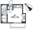 渋谷区本町4丁目の間取図