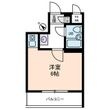 世田谷区南烏山6丁目の間取図