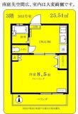 杉並区浜田山3丁目の間取図