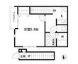 杉並区和田1丁目の間取図