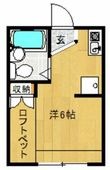 写真：世田谷区松原２丁目1階の間取図