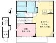 世田谷区松原3丁目の間取図