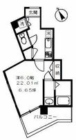 写真：世田谷区代沢３丁目3階の間取図