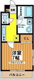 写真：世田谷区羽根木２丁目2階の間取図