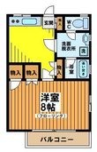 写真：杉並区成田西１丁目2階の間取図