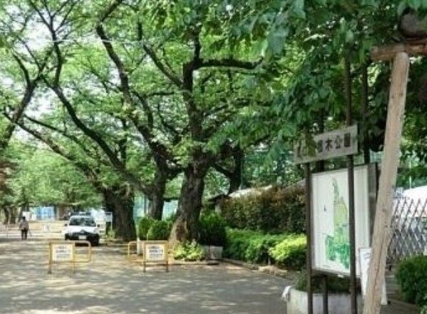 羽根木小緑地