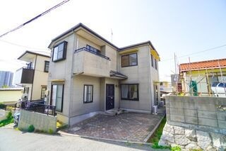 写真:井口貸家の外観