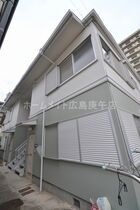 タウニィー笹口の外観