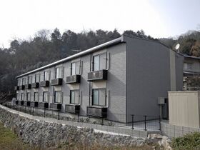 レオパレスはなみずきの外観
