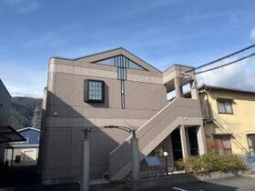 アスパラ館の外観