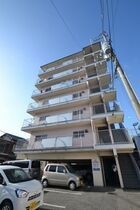 広島市西区観音本町１丁目の外観
