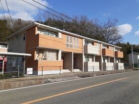 フラット ヒルズ Ⅱの外観