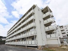 ビレッジハウス宮ヶ迫1号棟の外観