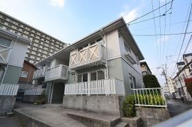 フレグランス笹口 B棟の外観