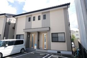 コーポプランタンA棟の外観