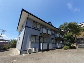 フラワーヒルズ Aの外観