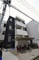 月光南観音五番館の外観