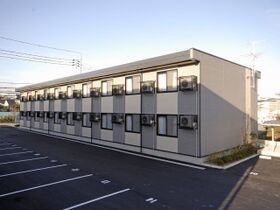 レオパレスリバティーの外観